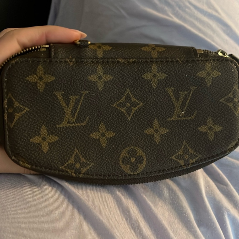 Louis Vuitton Makeup case authentic